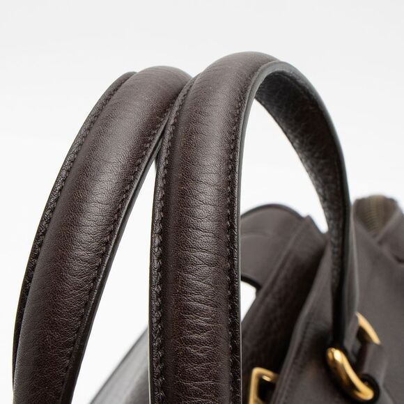 Gucci Leather 1973 Medium Tote - Picture 14 of 16